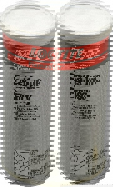 Two-Part Epoxy: 0.14 oz, Can Adhesive
